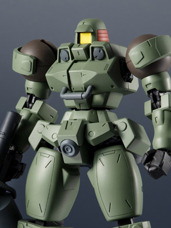 Mobile Suit Gundam Wing Gundam Universe GU-22 OZ-06MS Leo Gallery Image 2