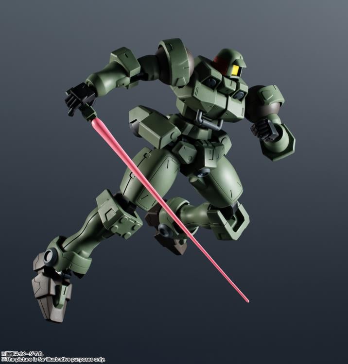 Mobile Suit Gundam Wing Gundam Universe GU-22 OZ-06MS Leo Gallery Image 7