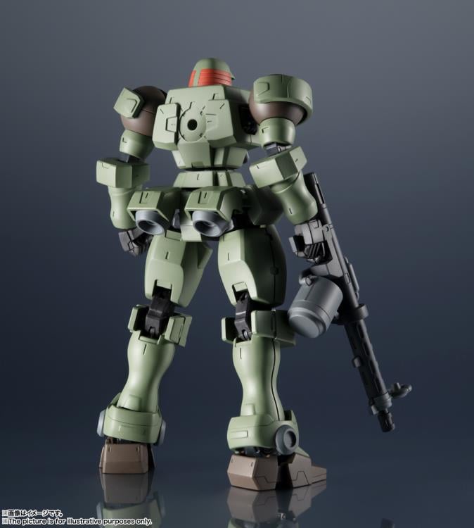 Mobile Suit Gundam Wing Gundam Universe GU-22 OZ-06MS Leo Gallery Image 4
