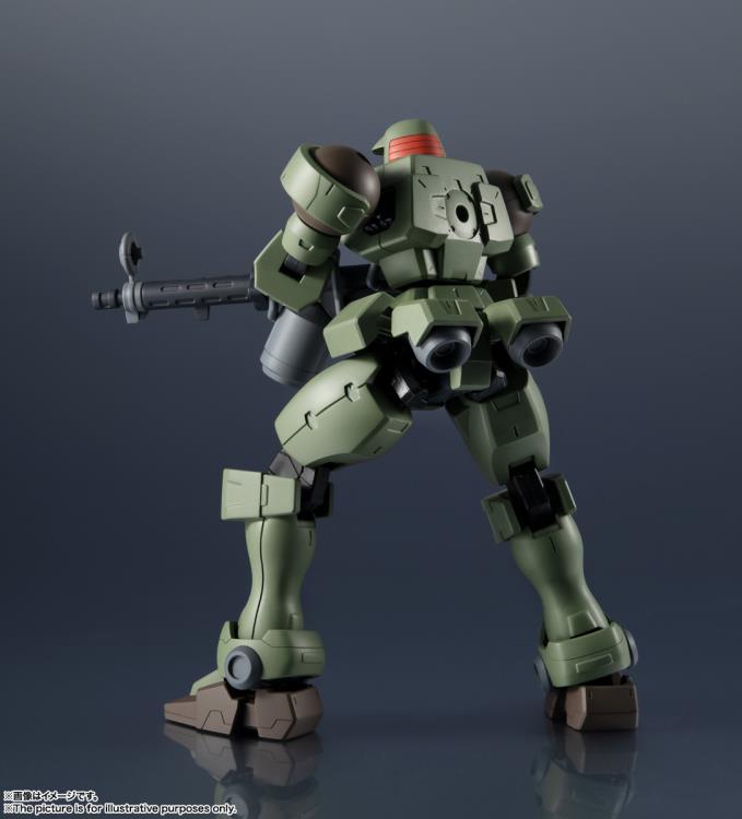 Mobile Suit Gundam Wing Gundam Universe GU-22 OZ-06MS Leo Gallery Image 8