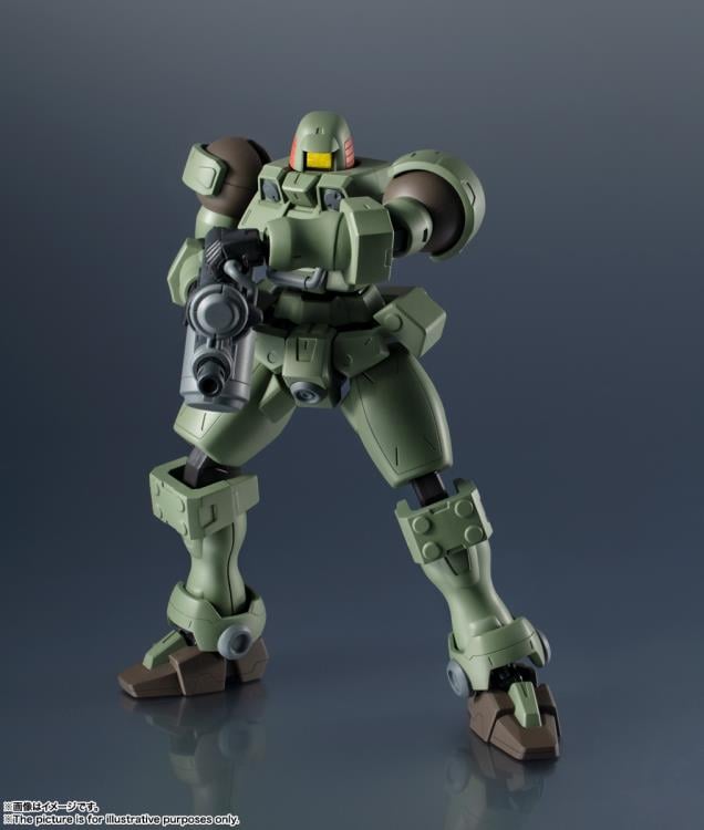Mobile Suit Gundam Wing Gundam Universe GU-22 OZ-06MS Leo Gallery Image 6