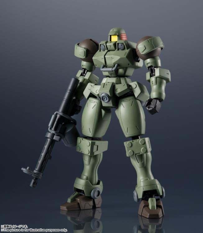 Mobile Suit Gundam Wing Gundam Universe GU-22 OZ-06MS Leo Gallery Image 3