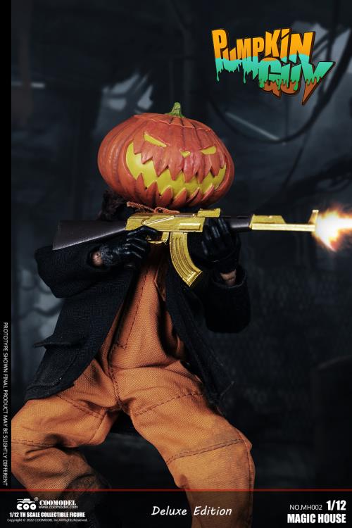 Magic House Pumpkin Guy (Exclusive Ver.) 1/12 Scale Figure Gallery Image 4