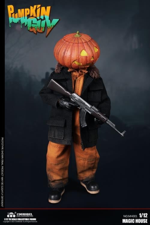 Magic House Pumpkin Guy (Exclusive Ver.) 1/12 Scale Figure Gallery Image 10