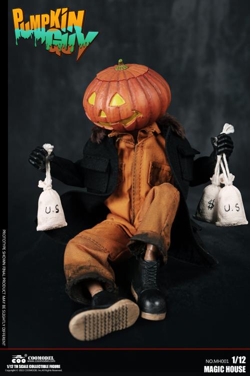 Magic House Pumpkin Guy (Exclusive Ver.) 1/12 Scale Figure Gallery Image 13