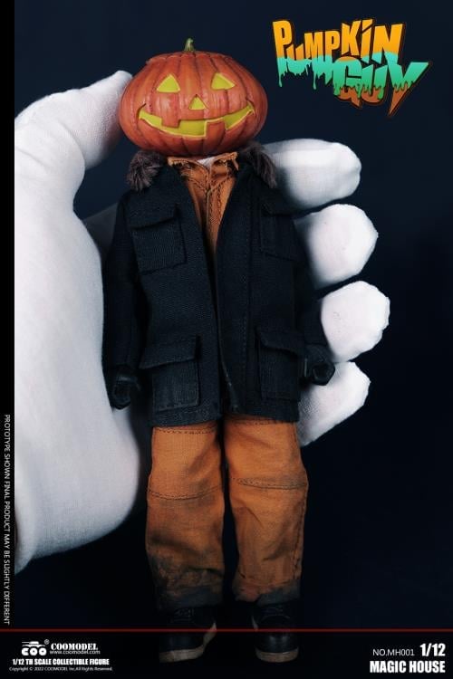 Magic House Pumpkin Guy (Exclusive Ver.) 1/12 Scale Figure Gallery Image 17