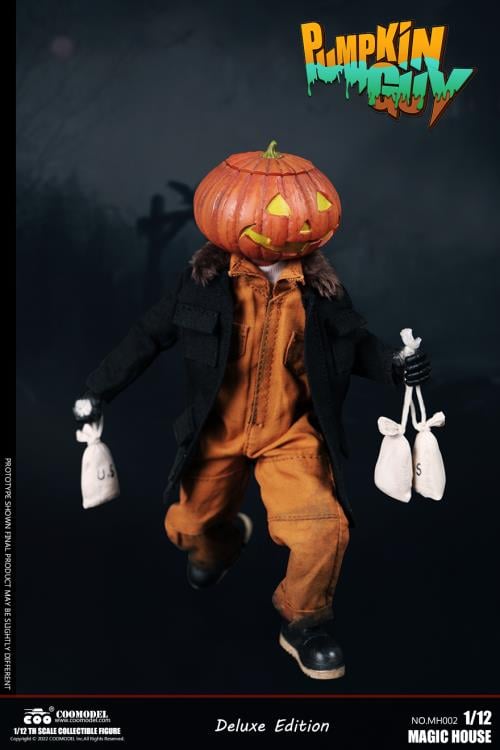 Magic House Pumpkin Guy (Exclusive Ver.) 1/12 Scale Figure Gallery Image 11