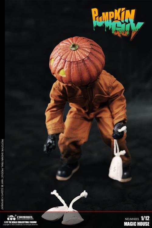 Magic House Pumpkin Guy (Exclusive Ver.) 1/12 Scale Figure Gallery Image 12