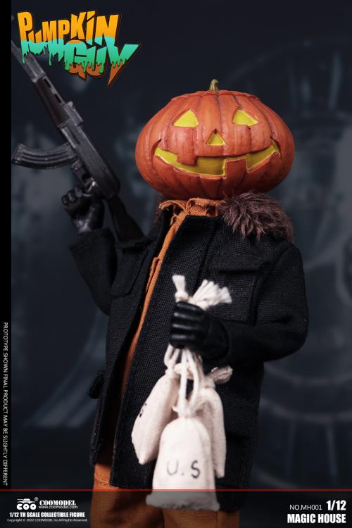 Magic House Pumpkin Guy (Exclusive Ver.) 1/12 Scale Figure Gallery Image 14
