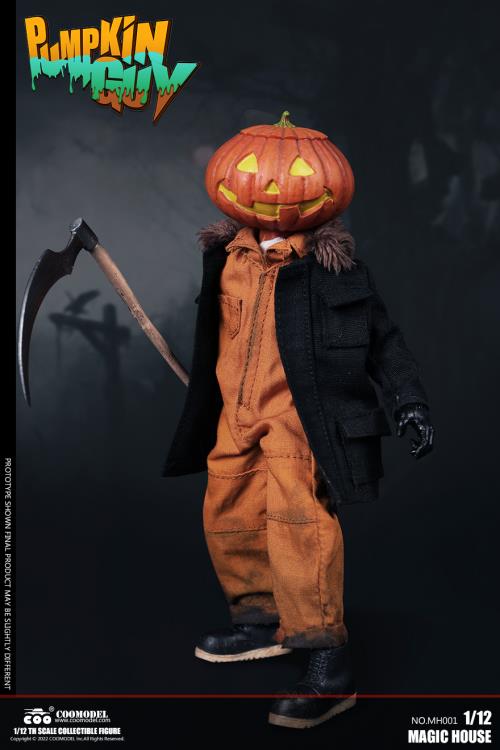 Magic House Pumpkin Guy (Exclusive Ver.) 1/12 Scale Figure Gallery Image 6