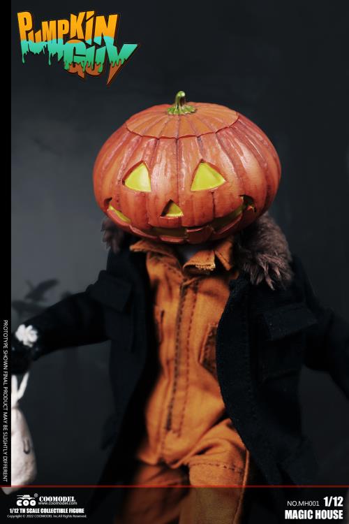 Magic House Pumpkin Guy (Exclusive Ver.) 1/12 Scale Figure Gallery Image 15