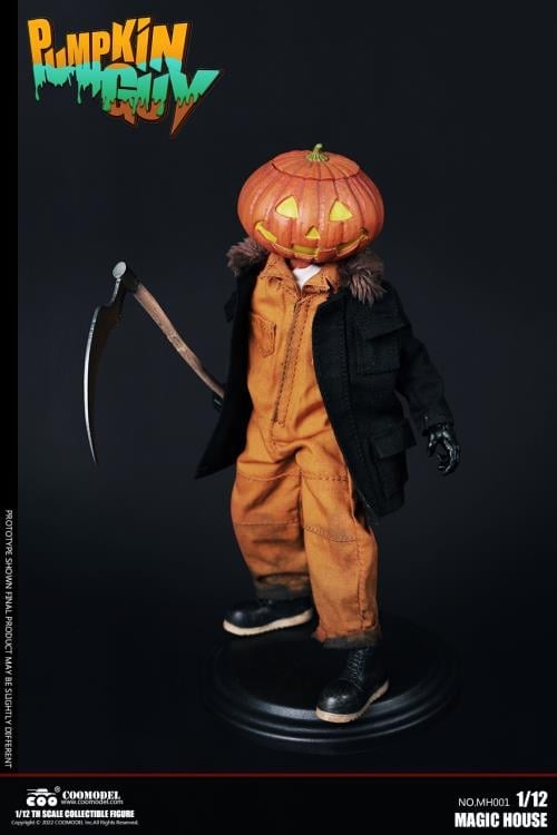 Magic House Pumpkin Guy (Exclusive Ver.) 1/12 Scale Figure Gallery Image 9
