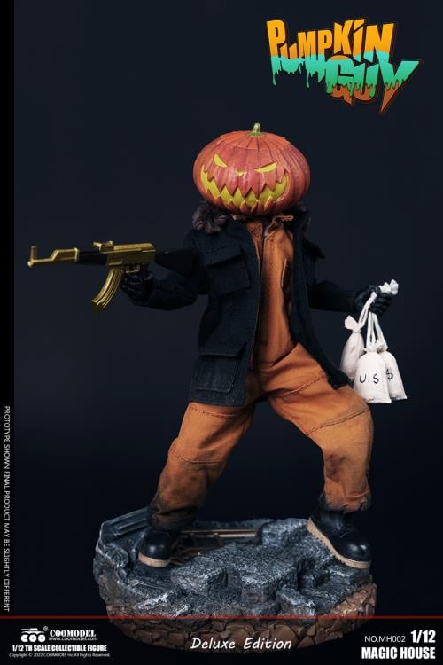 Magic House Pumpkin Guy (Exclusive Ver.) 1/12 Scale Figure Gallery Image 3