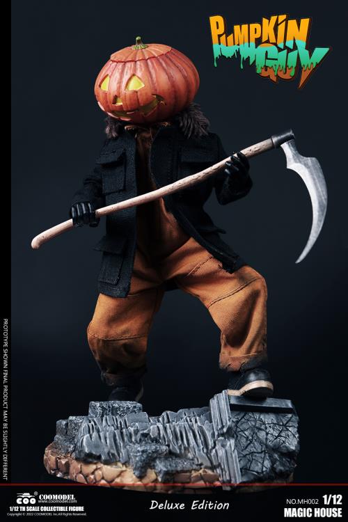 Magic House Pumpkin Guy (Exclusive Ver.) 1/12 Scale Figure Gallery Image 5