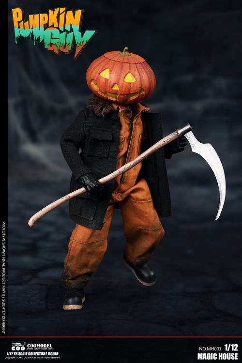 Magic House Pumpkin Guy (Exclusive Ver.) 1/12 Scale Figure Gallery Image 7