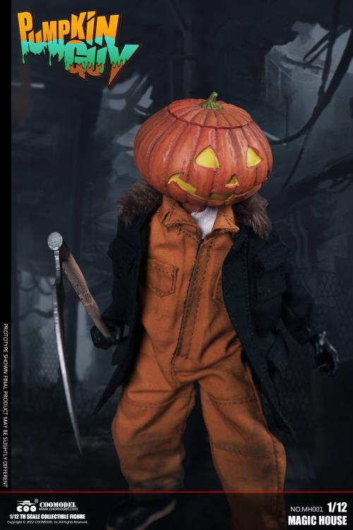 Magic House Pumpkin Guy (Exclusive Ver.) 1/12 Scale Figure Gallery Image 8