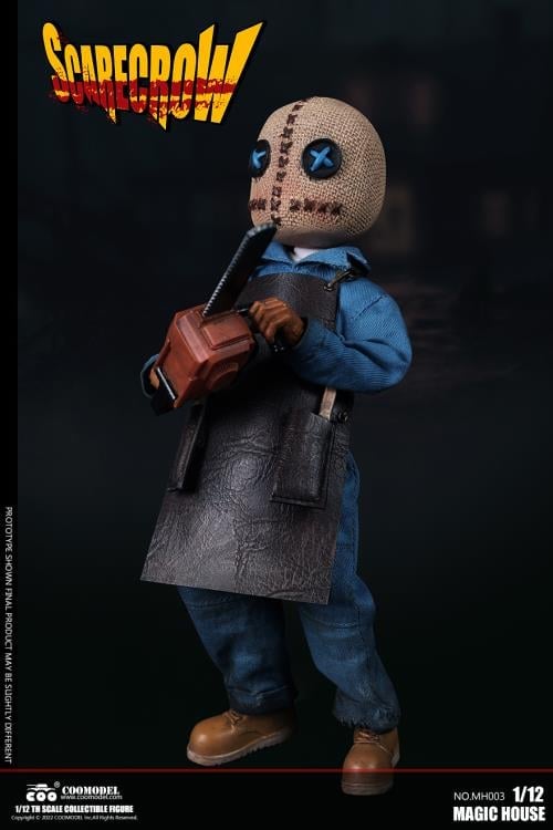 Magic House Scarecrow (Exclusive Ver.) 1/12 Scale Figure Gallery Image 12
