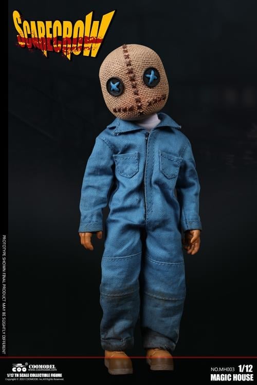 Magic House Scarecrow (Exclusive Ver.) 1/12 Scale Figure Gallery Image 8