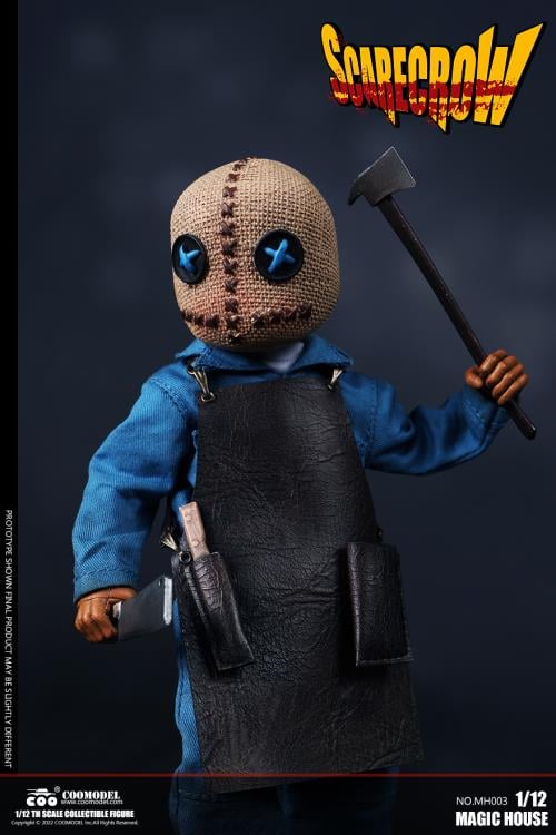 Magic House Scarecrow (Exclusive Ver.) 1/12 Scale Figure Gallery Image 16