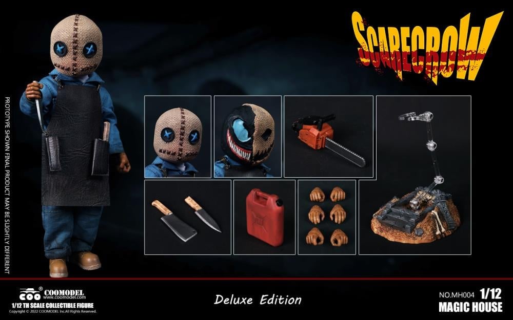 Magic House Scarecrow (Exclusive Ver.) 1/12 Scale Figure Gallery Image 19