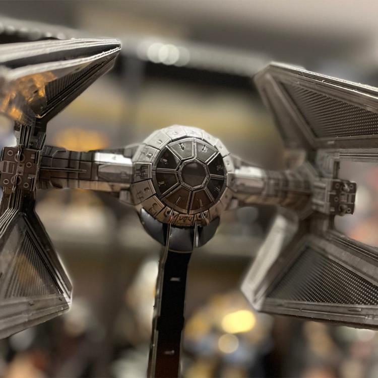 Star Wars Imperial TIE Interceptor 129-Piece 3D Model Kit Gallery Image 5