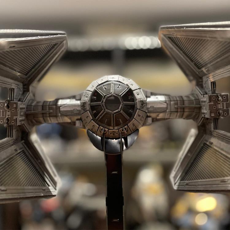 Star Wars Imperial TIE Interceptor 129-Piece 3D Model Kit Gallery Image 6