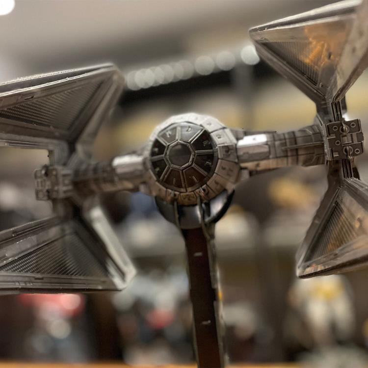 Star Wars Imperial TIE Interceptor 129-Piece 3D Model Kit Gallery Image 7