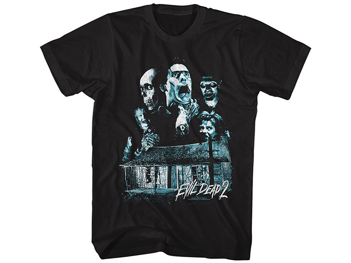 Evil Dead 2 Collage T-Shirt Gallery Image 1