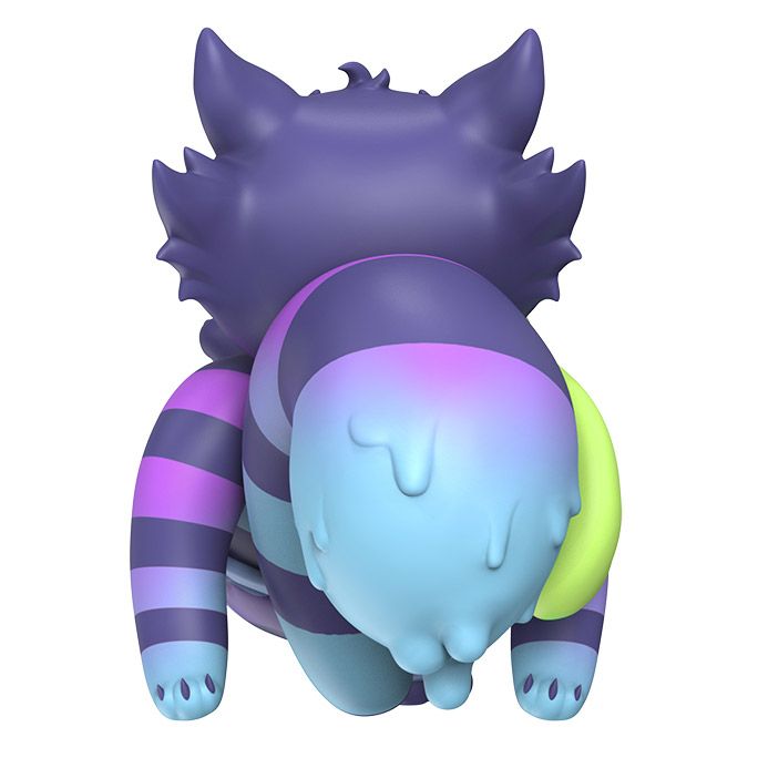 Droopy Cat (Trippy Edition) Limited Edition Vinyl Figure Gallery Image 7