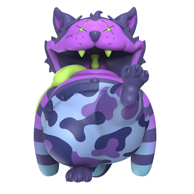 Droopy Cat (Trippy Edition) Limited Edition Vinyl Figure Gallery Image 4