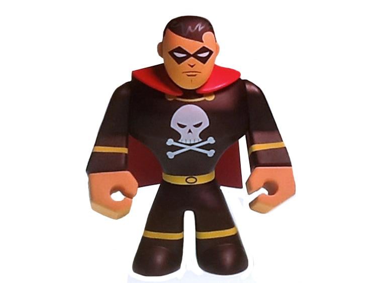 Golden Age Guardians - The Black Terror (Color) Gallery Image 1