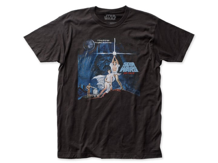 Star Wars: A New Hope Japanese Vinyl Album Cover T-Shirt Gallery Image 1