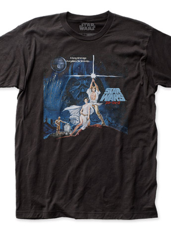 Star Wars: A New Hope Japanese Vinyl Album Cover T-Shirt Gallery Image 2