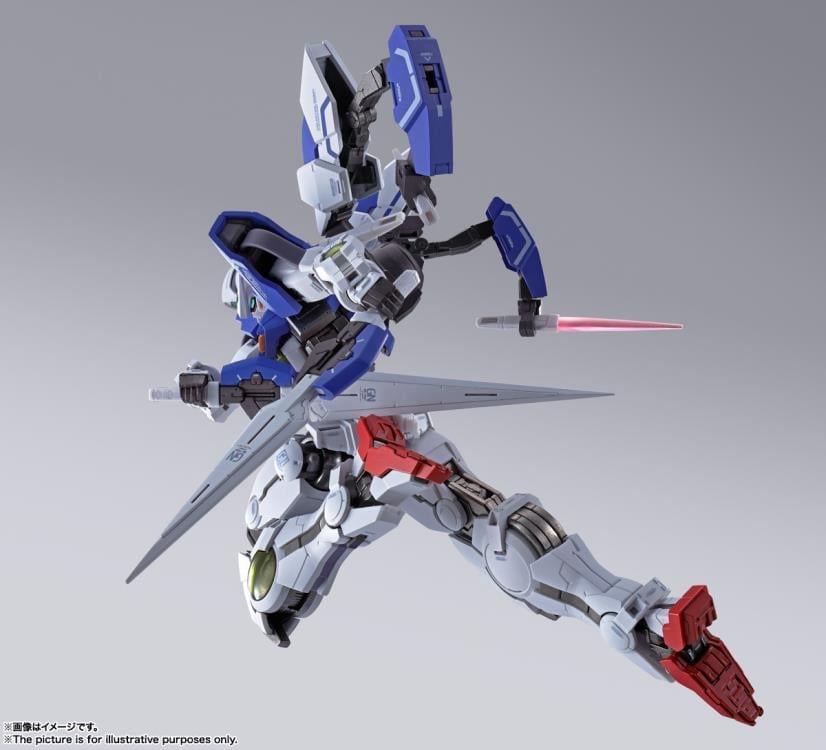 Mobile Suit Gundam 00 Revealed Chronicle Metal Build Gundam Devise Exia Gallery Image 8