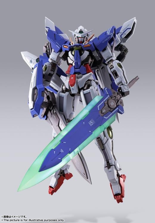 Mobile Suit Gundam 00 Revealed Chronicle Metal Build Gundam Devise Exia Gallery Image 4