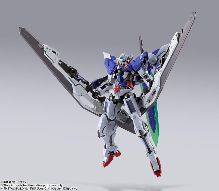 Mobile Suit Gundam 00 Revealed Chronicle Metal Build Gundam Devise Exia Gallery Image 10