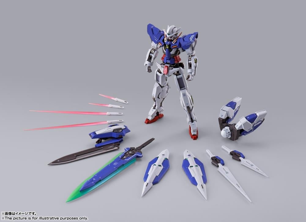 Mobile Suit Gundam 00 Revealed Chronicle Metal Build Gundam Devise Exia Gallery Image 14