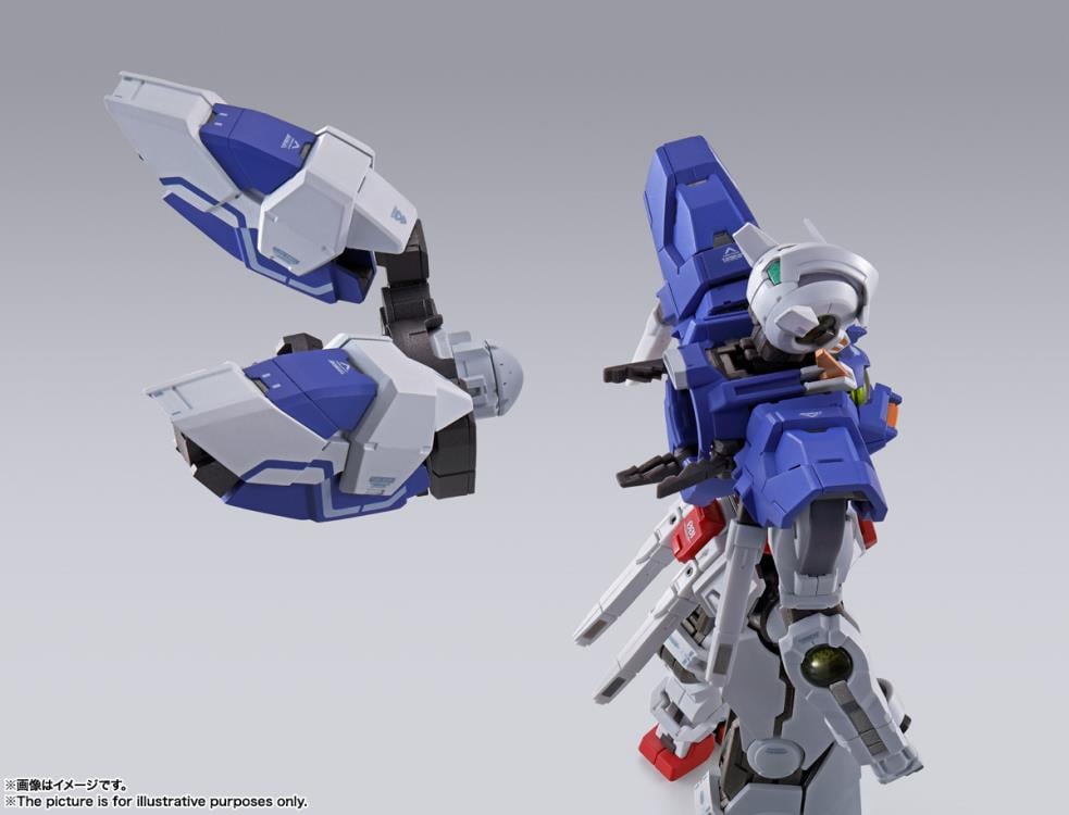 Mobile Suit Gundam 00 Revealed Chronicle Metal Build Gundam Devise Exia Gallery Image 16