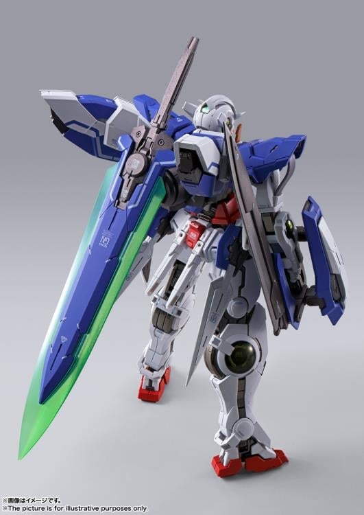 Mobile Suit Gundam 00 Revealed Chronicle Metal Build Gundam Devise Exia Gallery Image 5