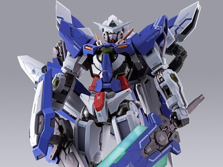 Mobile Suit Gundam 00 Revealed Chronicle Metal Build Gundam Devise Exia Gallery Image 1