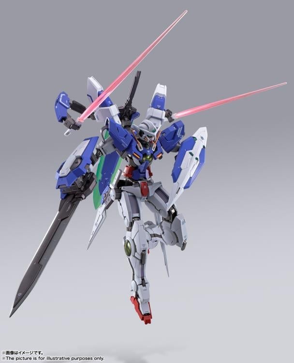Mobile Suit Gundam 00 Revealed Chronicle Metal Build Gundam Devise Exia Gallery Image 7