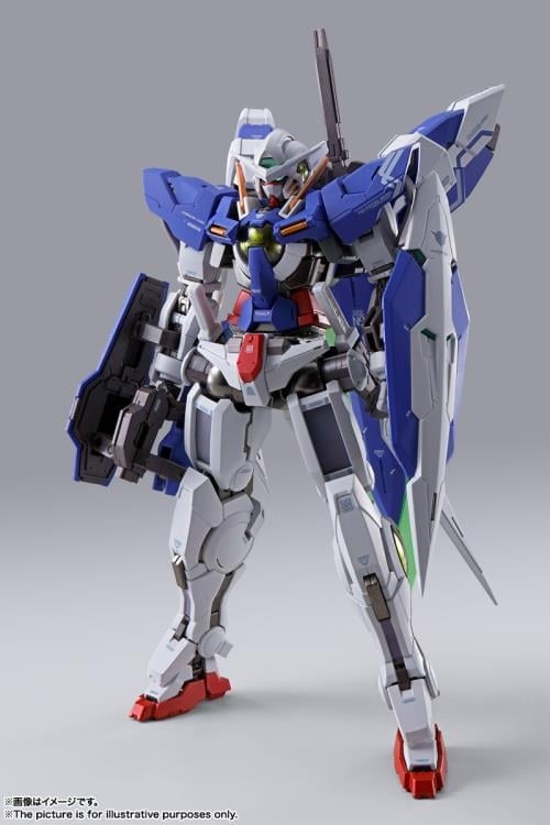 Mobile Suit Gundam 00 Revealed Chronicle Metal Build Gundam Devise Exia Gallery Image 3