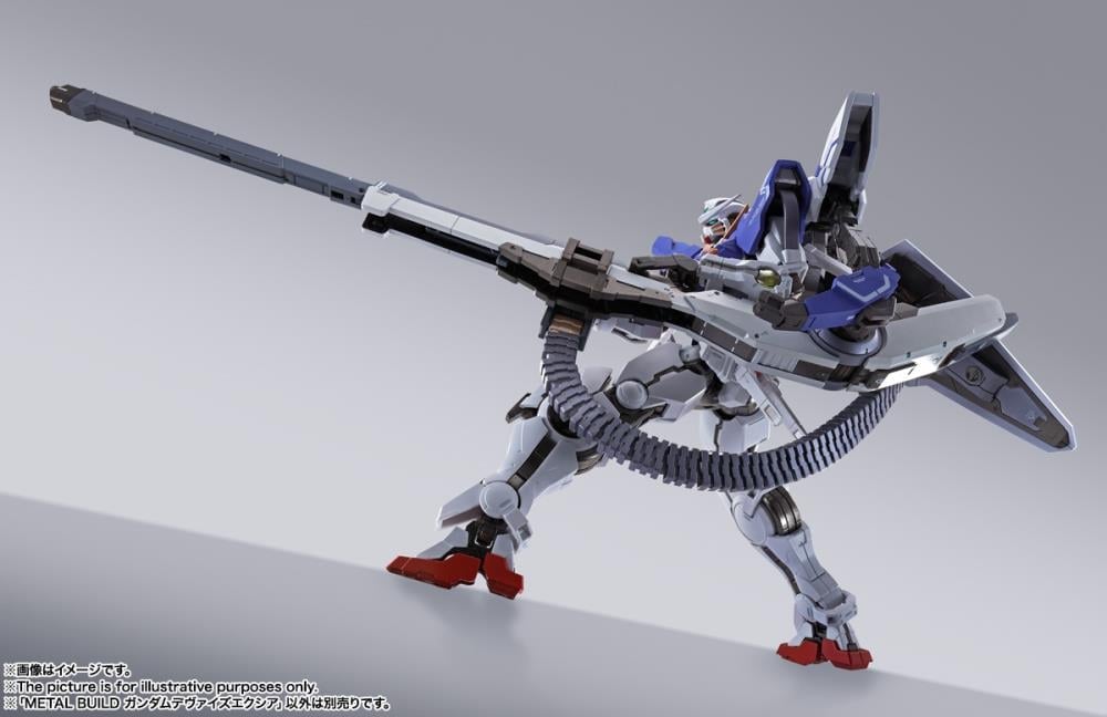 Mobile Suit Gundam 00 Revealed Chronicle Metal Build Gundam Devise Exia Gallery Image 11