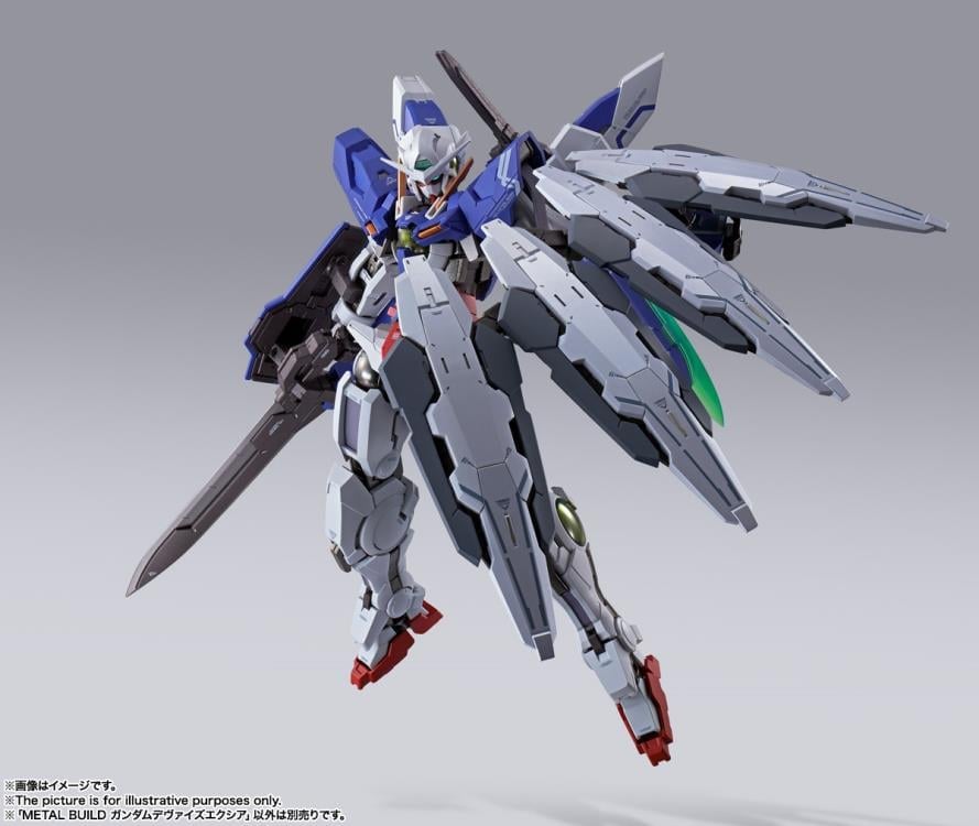Mobile Suit Gundam 00 Revealed Chronicle Metal Build Gundam Devise Exia Gallery Image 9
