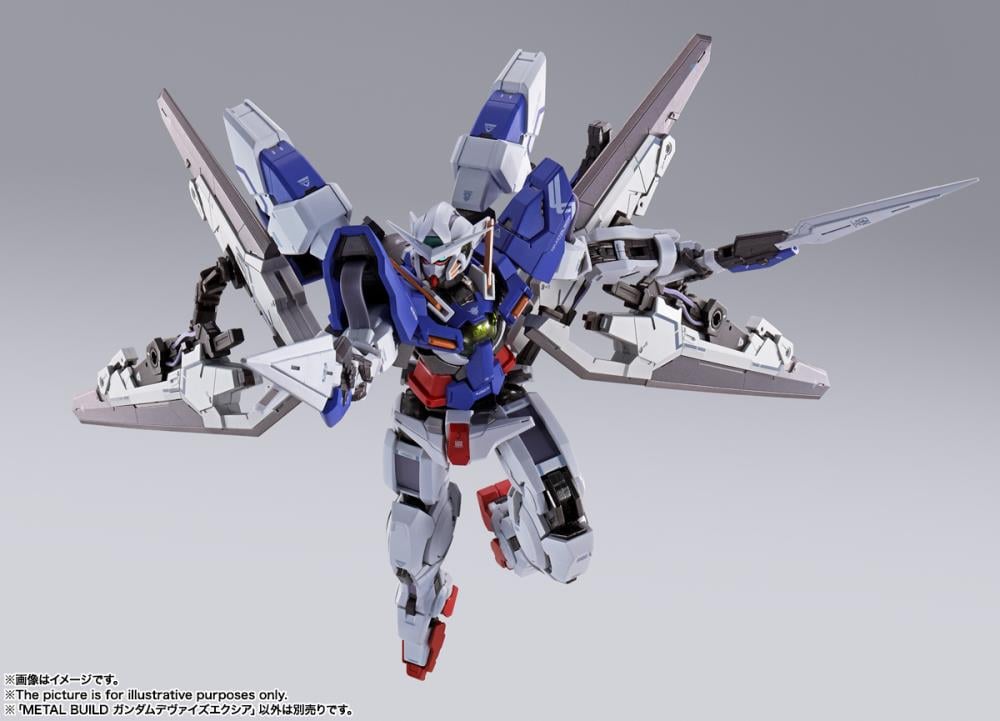 Mobile Suit Gundam 00 Revealed Chronicle Metal Build Gundam Devise Exia Gallery Image 13