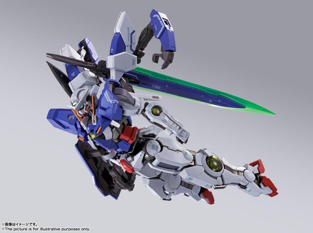 Mobile Suit Gundam 00 Revealed Chronicle Metal Build Gundam Devise Exia Gallery Image 12