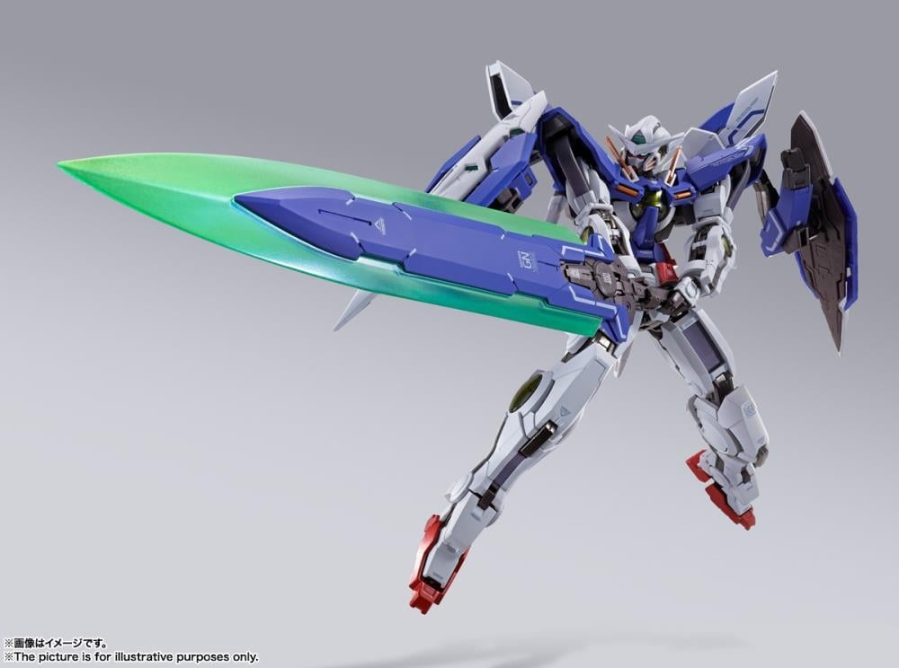 Mobile Suit Gundam 00 Revealed Chronicle Metal Build Gundam Devise Exia Gallery Image 6