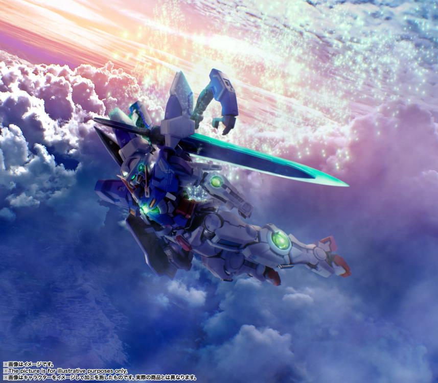 Mobile Suit Gundam 00 Revealed Chronicle Metal Build Gundam Devise Exia Gallery Image 17