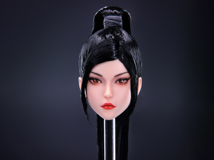 Meier Girl 1/6 Scale Head Sculpt (YMT073A) Gallery Image 1