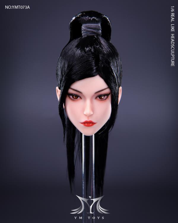 Meier Girl 1/6 Scale Head Sculpt (YMT073A) Gallery Image 6
